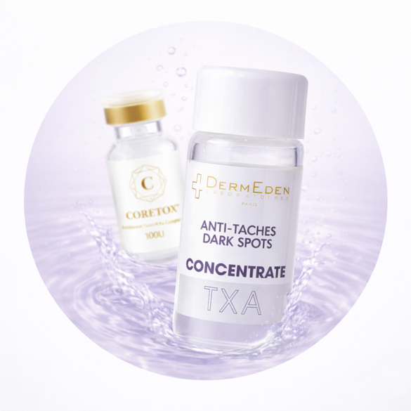 肝斑美白ブースト(トラネキサム酸+ナイアシンアミド+ボトックス)